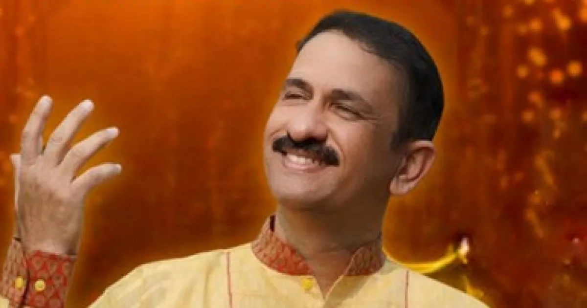 Traditional Garba & Dandiya With Shri Gautam Dabir- Voice Of Vadodara