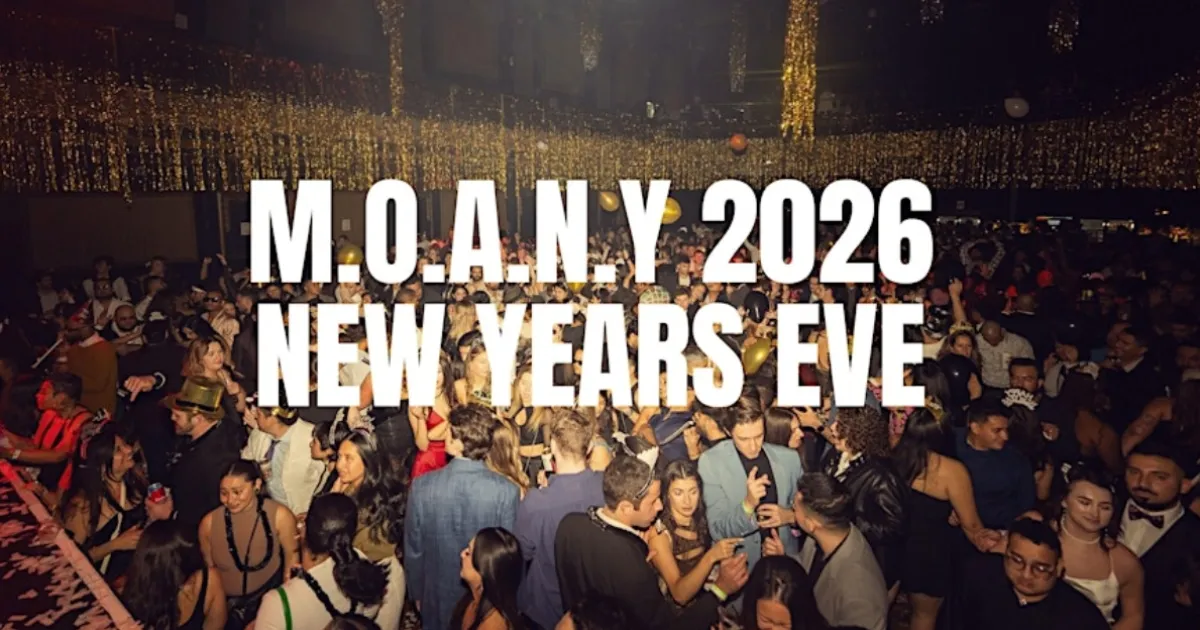 MOANY New Years Eve San Francisco 2026  The Regency Ballroom