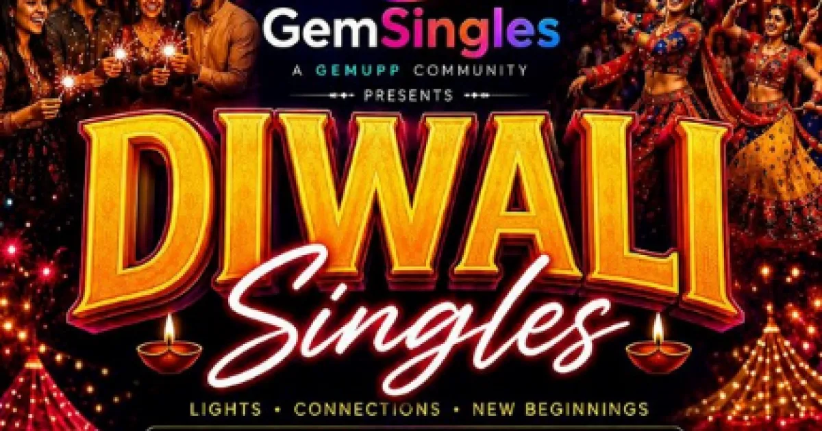 Bay Areas Biggest DIWALI Celebration for SINGLES