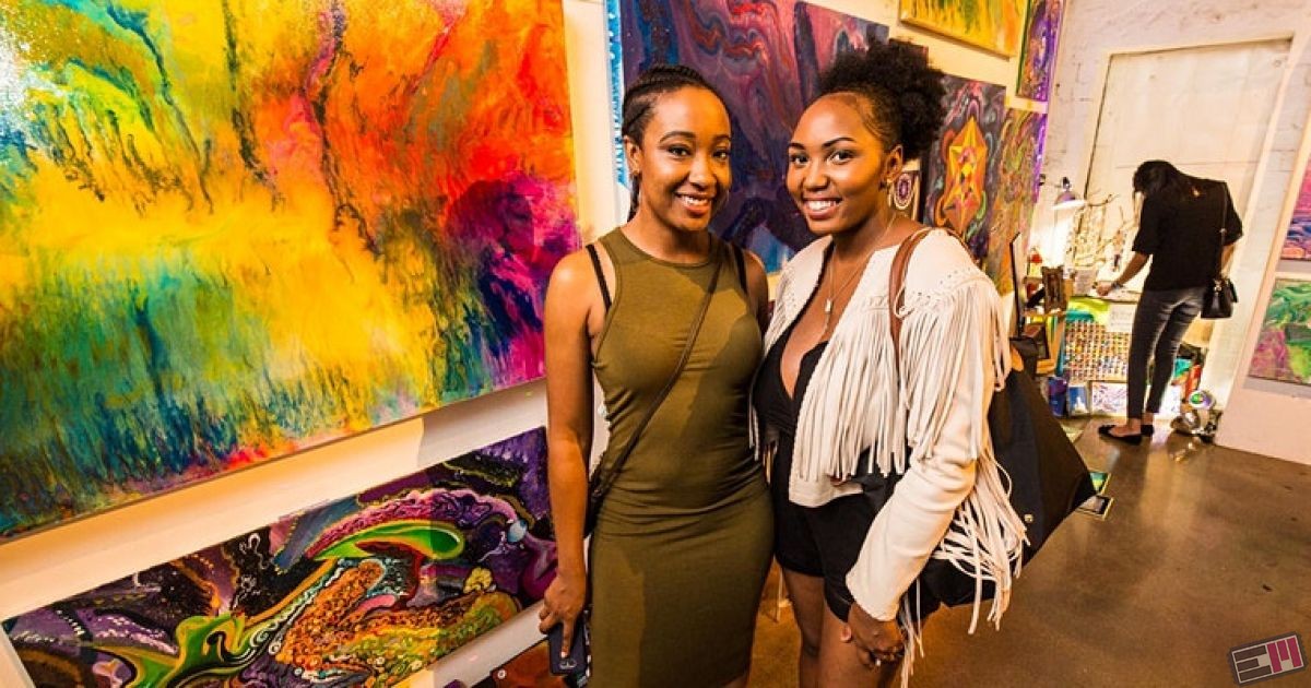 CHOCOLATE AND ART SHOW - LOS ANGELES
