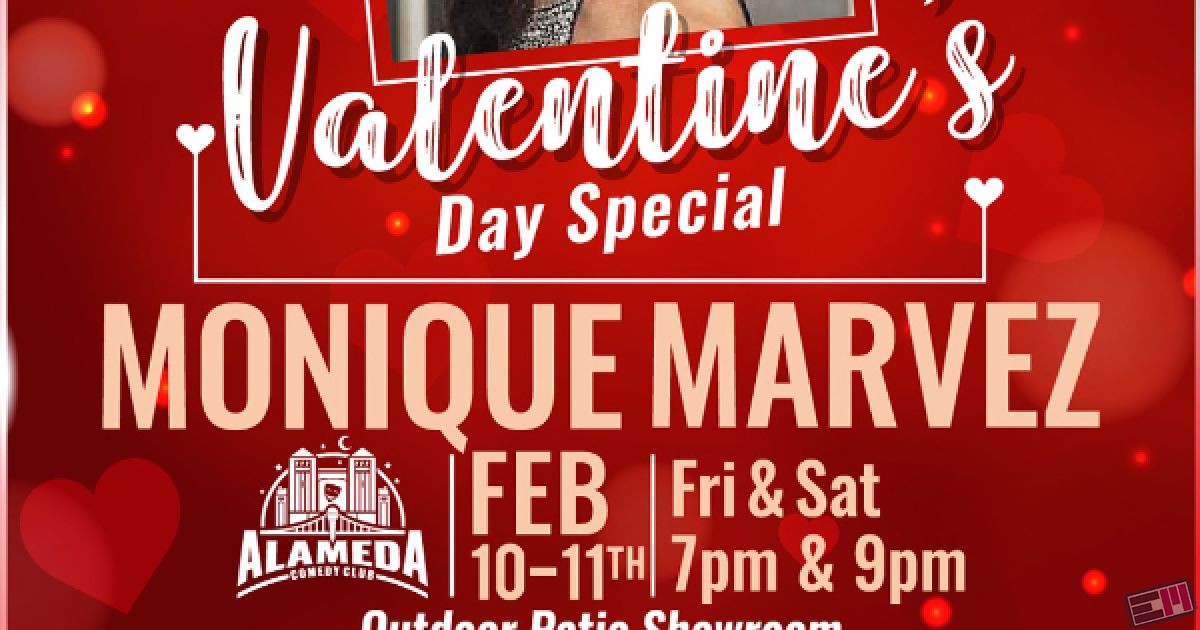Valentines With Monique Marvez