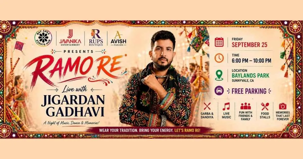 Ramo Re with Jigardan Gadhavi Garba 2026