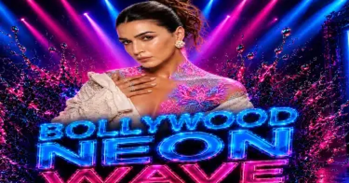 Bollywood Neon Glow Party