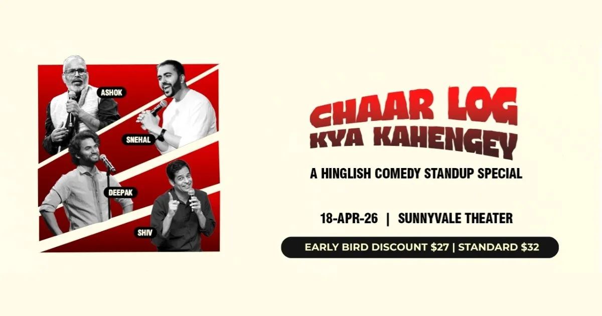 Chaar Log Kya Kahengey - Standup Comedy Special