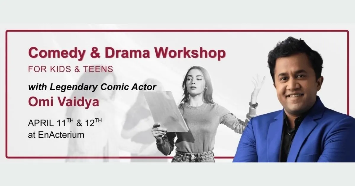 Comedy & Drama Workshop for Kids & Teens