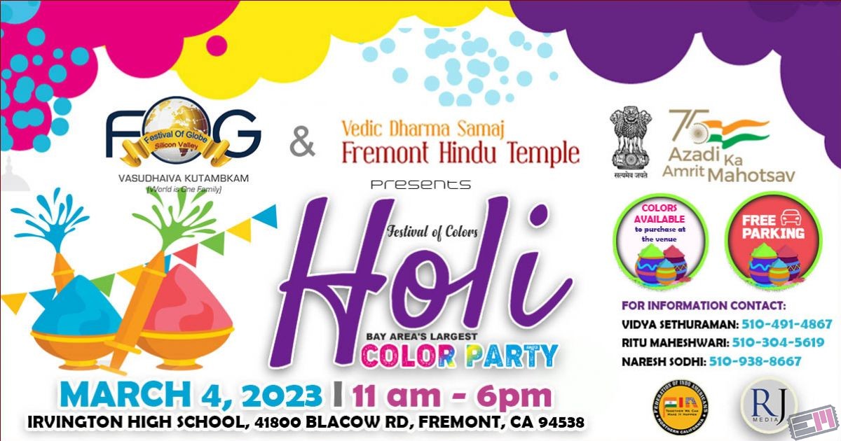 Festival of colors Holi