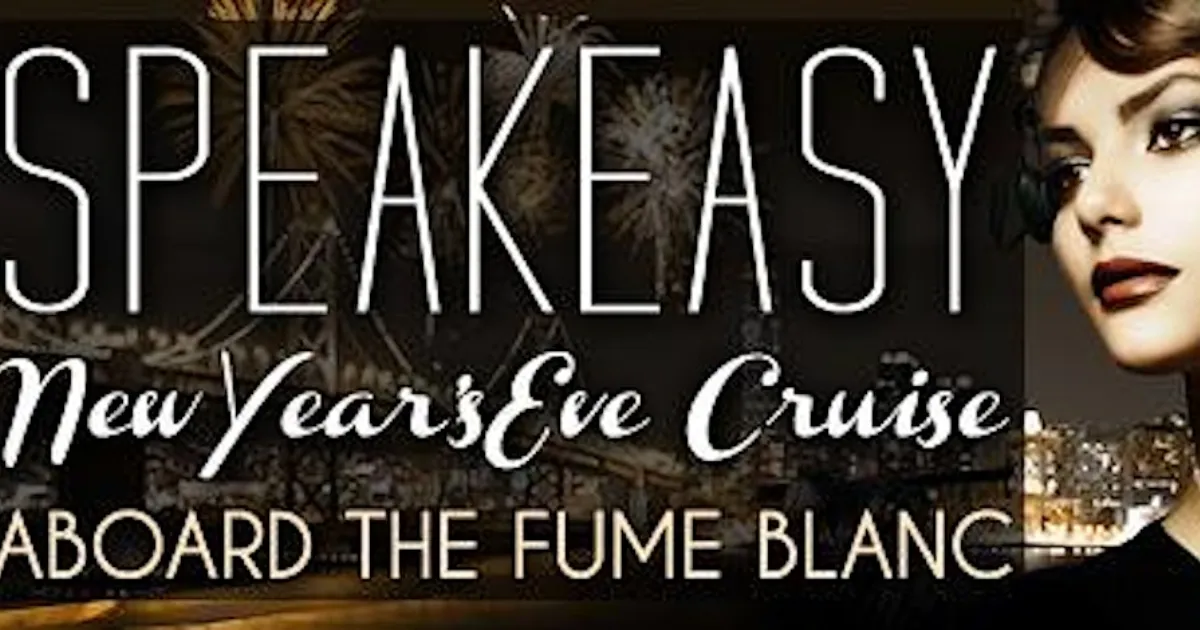 San Francisco New Years Eve Speakeasy Party Cruise 2026