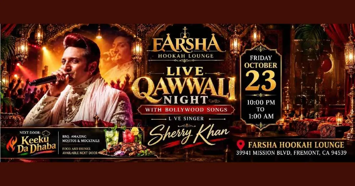 Qawali Night With Sherry Khan