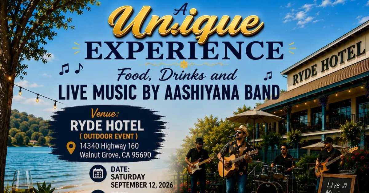 Live Music By Ashiyana Band