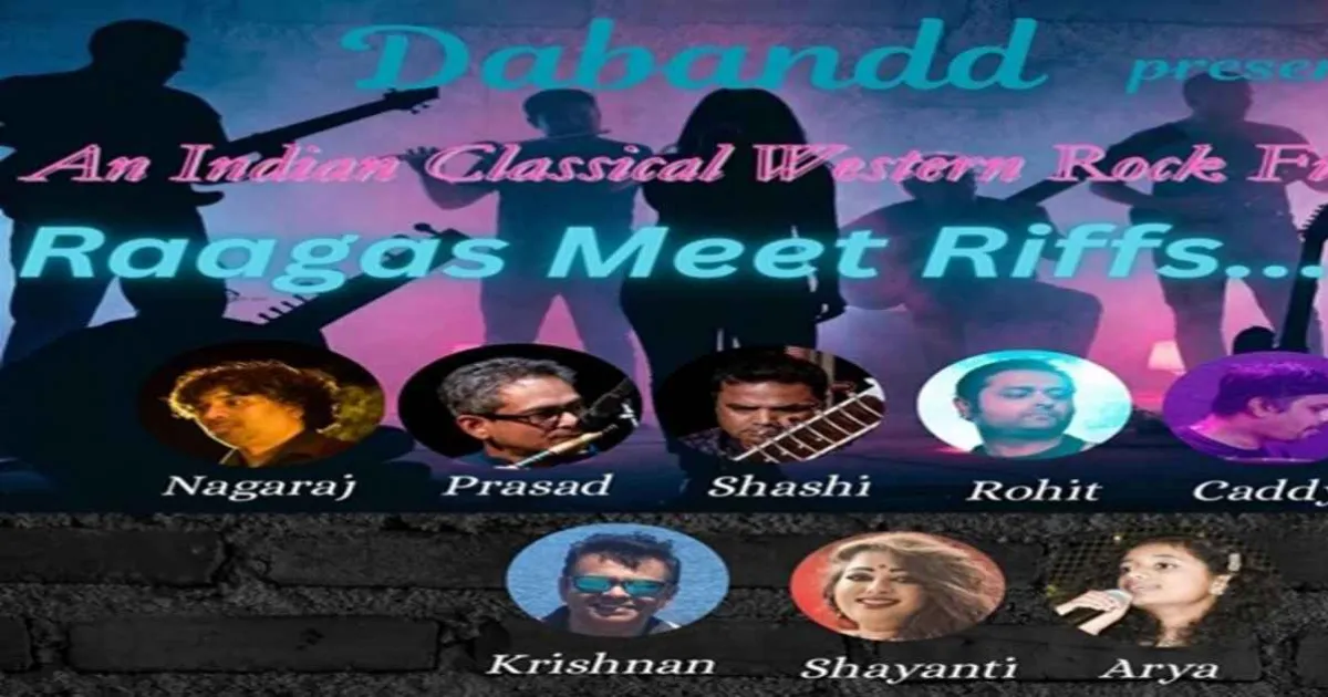 Raagas Meet Riffs.. Again