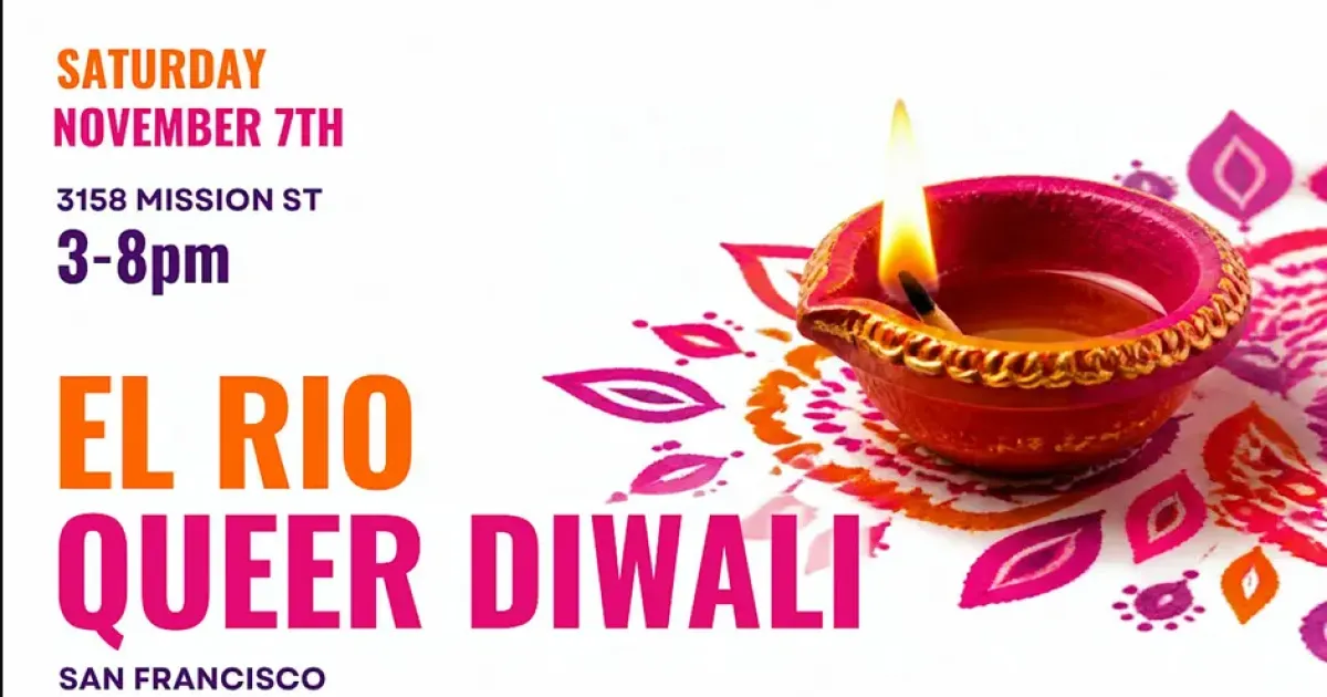SF Queer Diwali 2026