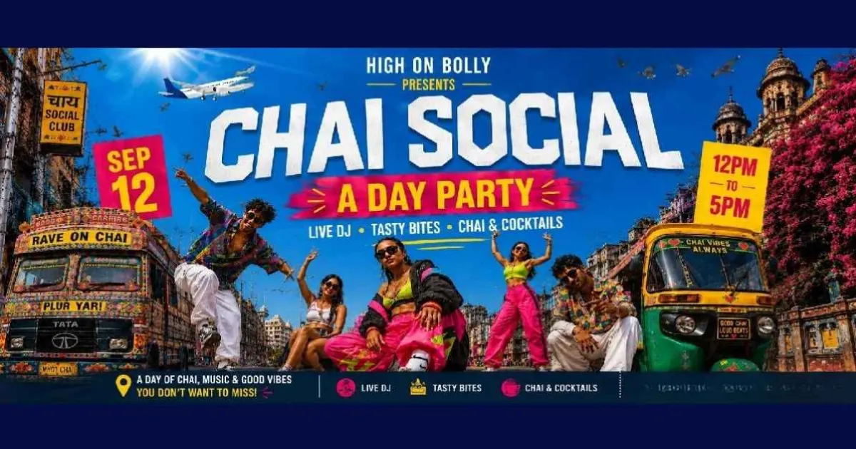 CHAI SOCIAL A DAY RAVE
