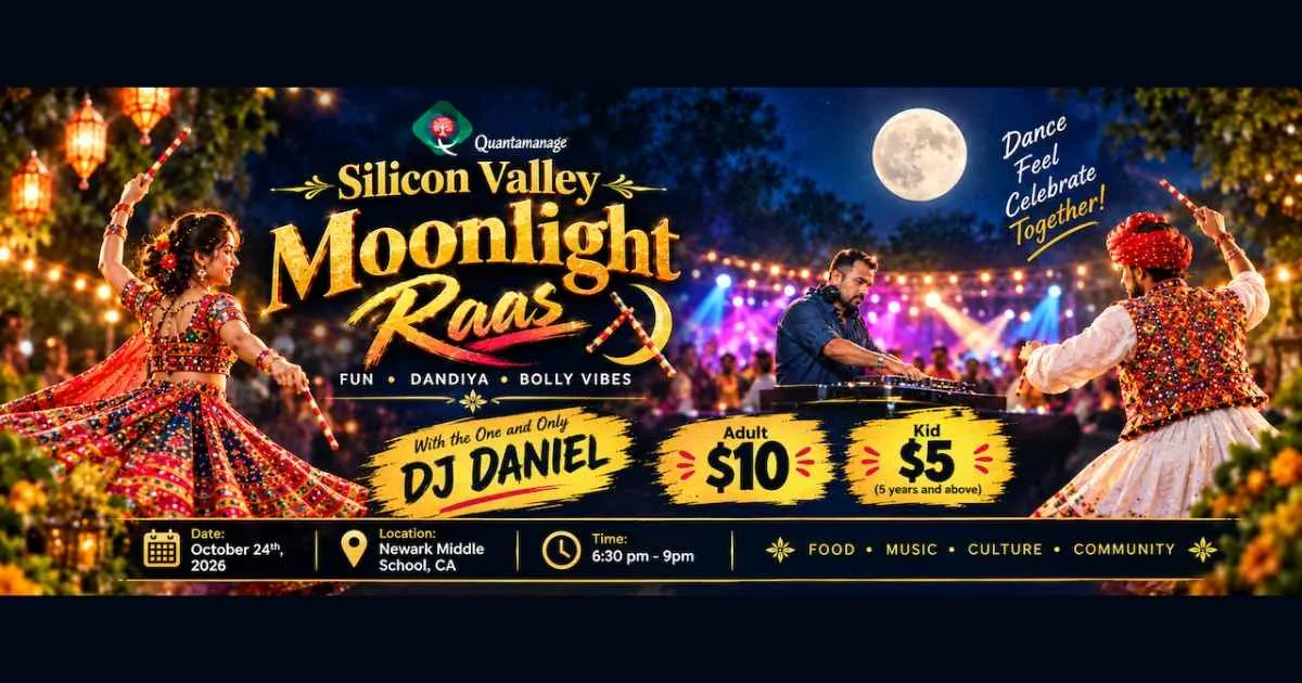 Moonlight Raas - Fun Dandiya Bolly Vibes