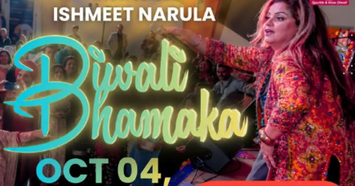 Diwali Dhamaka with Ishmeet Narula – Live in Concert