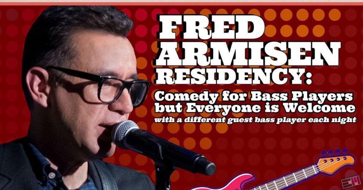 Fred Armisen Residency Night 1