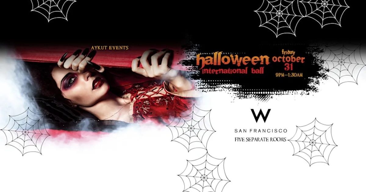 W Hotel San Francisco MEGA HALLOWEEN Party