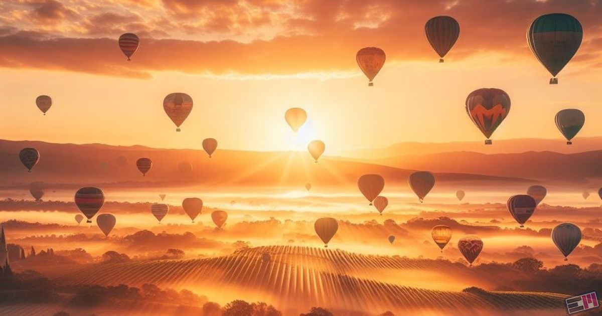 Sonoma County Hot Air Balloon Classic - 2024