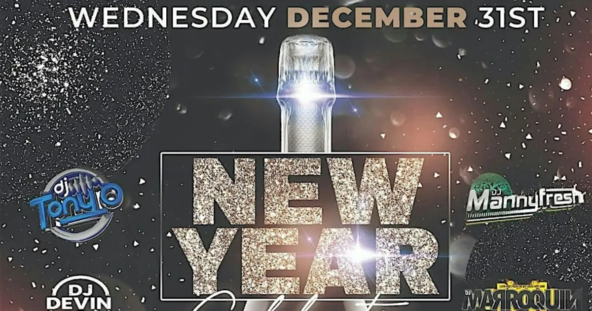 NYE 2026 MASSIVE PARTY