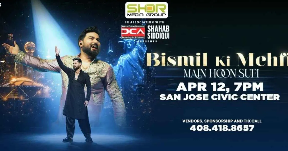 Bismil ki Mehfil – Main Hoon Sufi Live In Bay Area