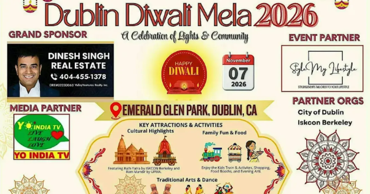 Dublin Diwali Mela 2026