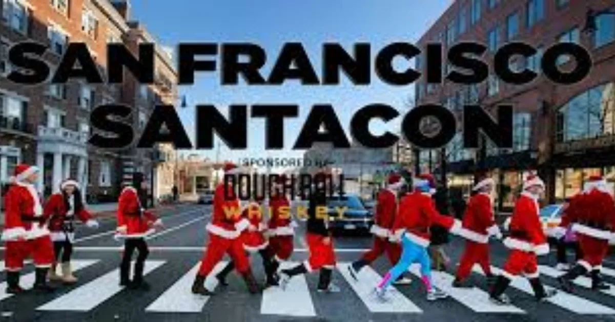 San Francisco Santa Bar Crawl