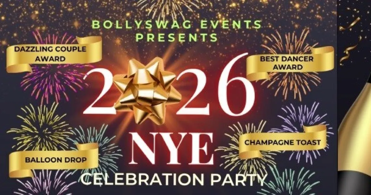 2026 NYE Celebration Party in California