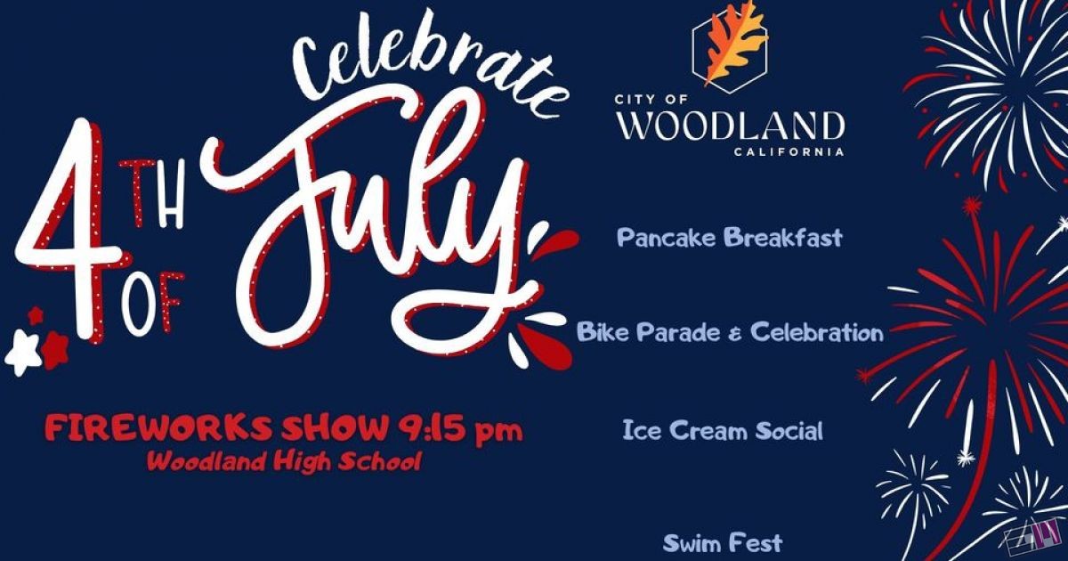 Woodland 4th of July Events