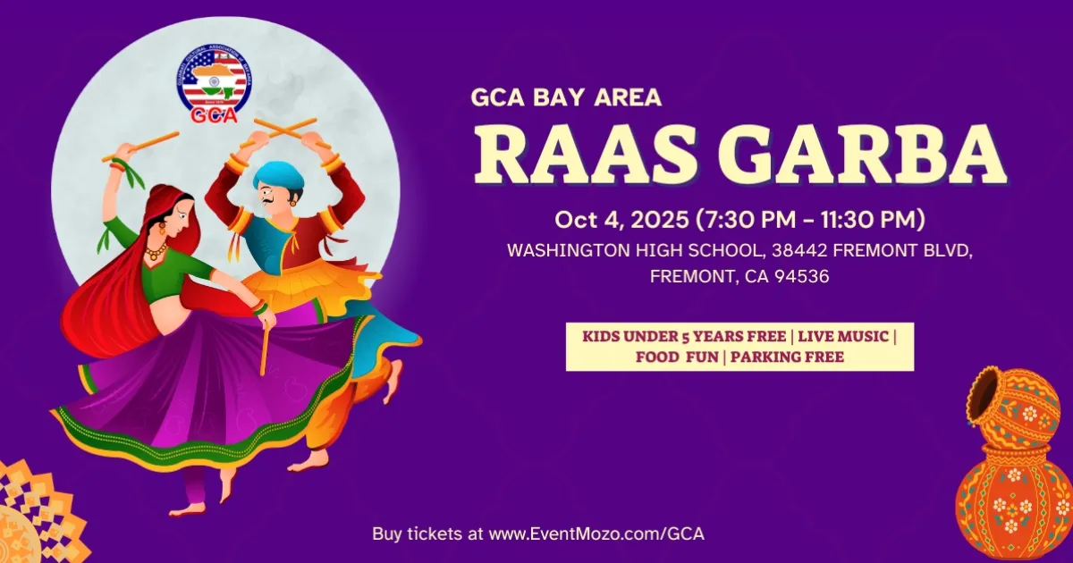 GCA Bay Area Raas Garba 2025