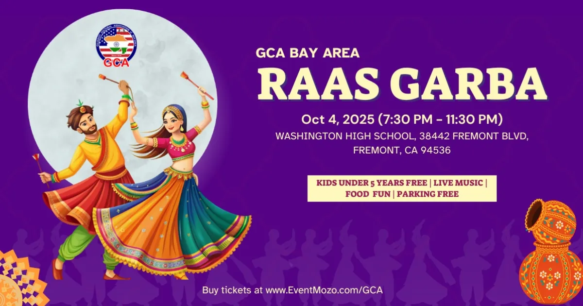 GCA Bay Area Raas Garba 2025