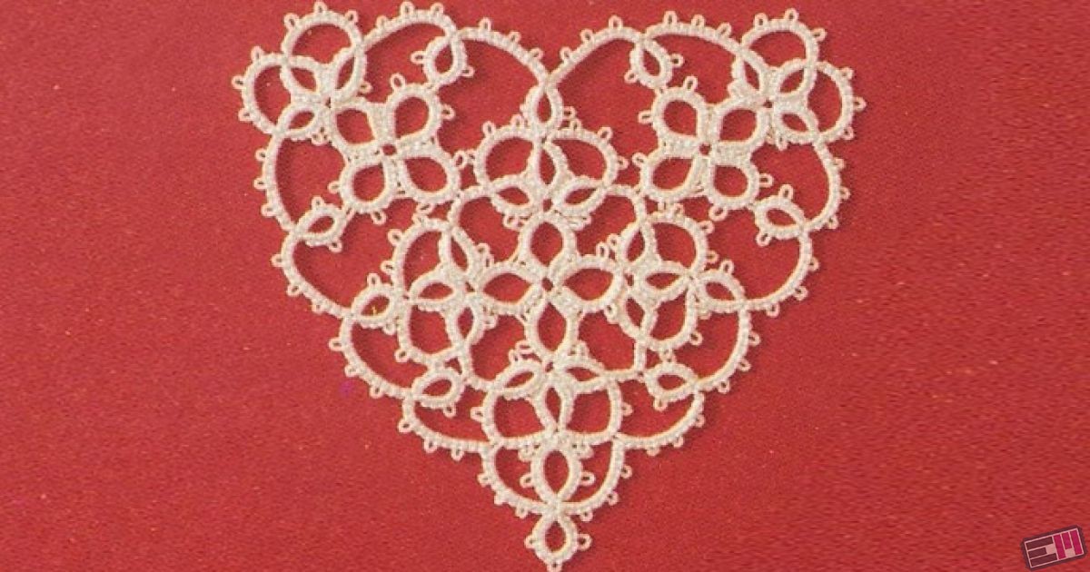 A Tatted Valentines Day Heart with Kevin Baum