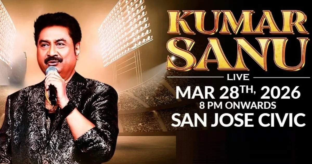 Kumar Sanu Live In Concert Bay Area 2026