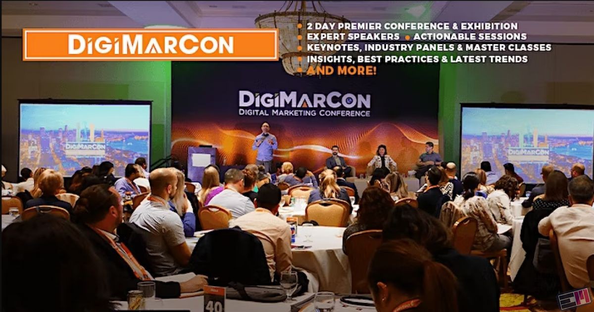 DigiMarCon Silicon Valley 2023 Digital Marketing Conference & Exhibition