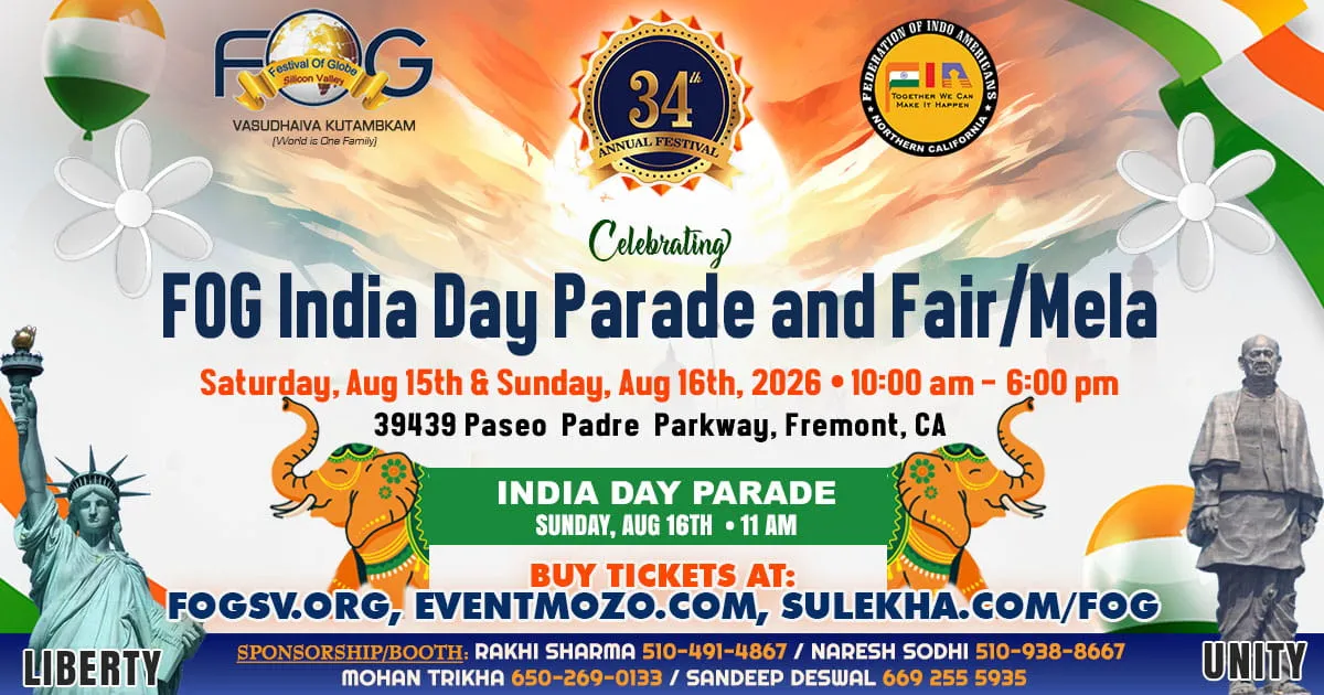 34th Festival of India Parade and Fair Mela