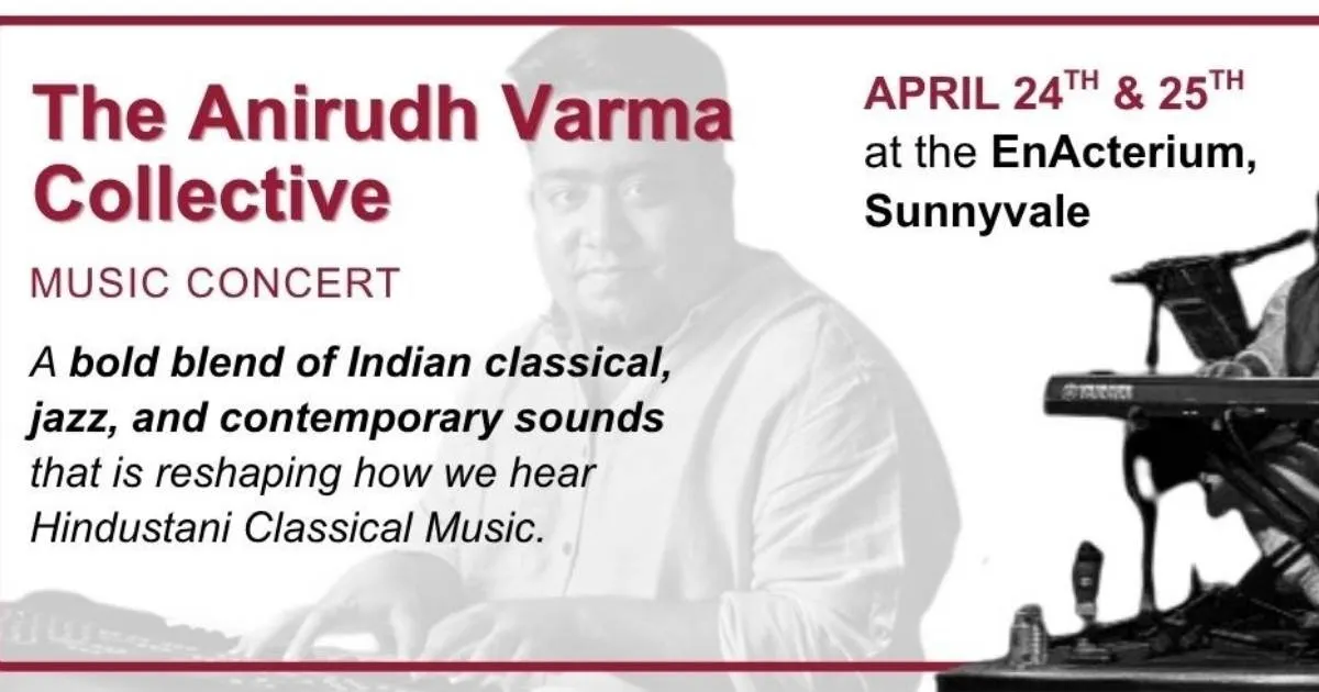 Anirudh Varma Collective - Music Concert