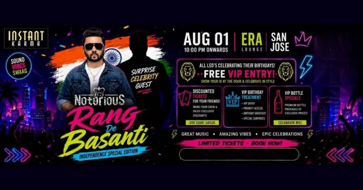 Rang De Basanti – The Neon Edition ft. Mumbai’s DJ Notorious