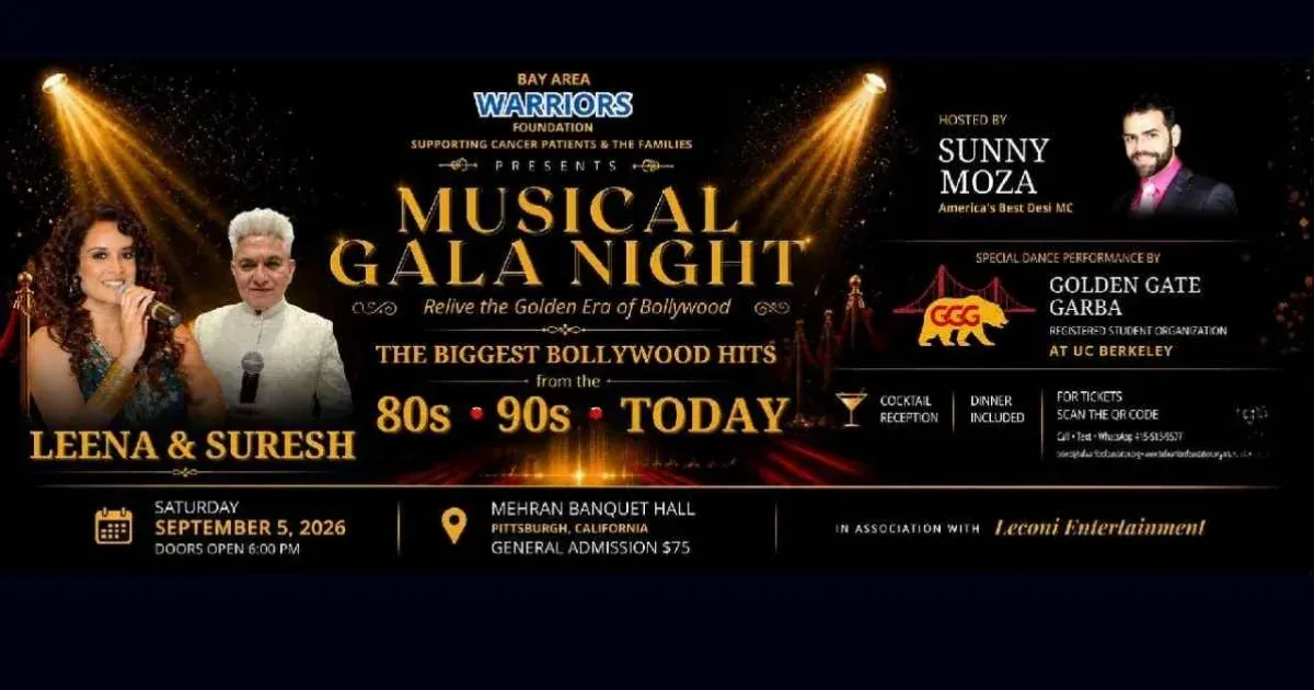  Musical Gala 2026 Relive the Golden Era of Bollywood