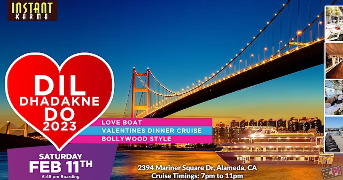 Dil Dhadakne Do Love Boat Valentines Cruise Bollywood Style