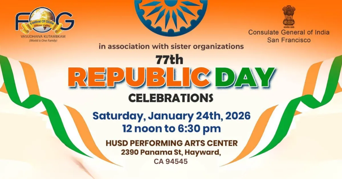 FOG 77th Republic Day Celebrations