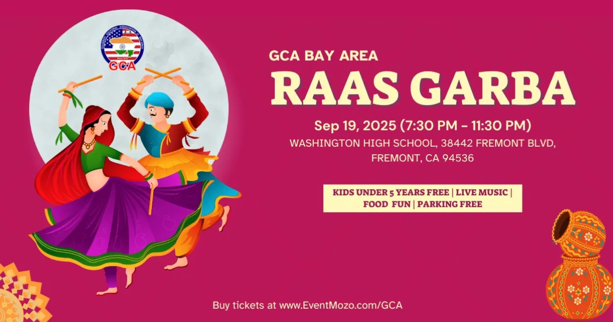 GCA Bay Area Raas Garba 2025