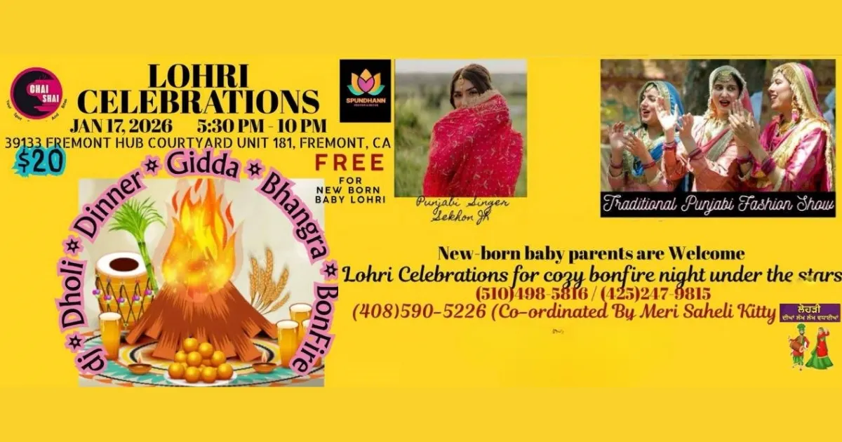 LOHRI CELEBRATIONS 2026