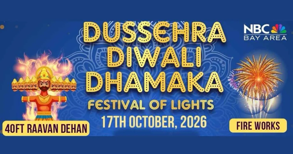 Dussehra Diwali Dhamaka 2026 in Bay Area