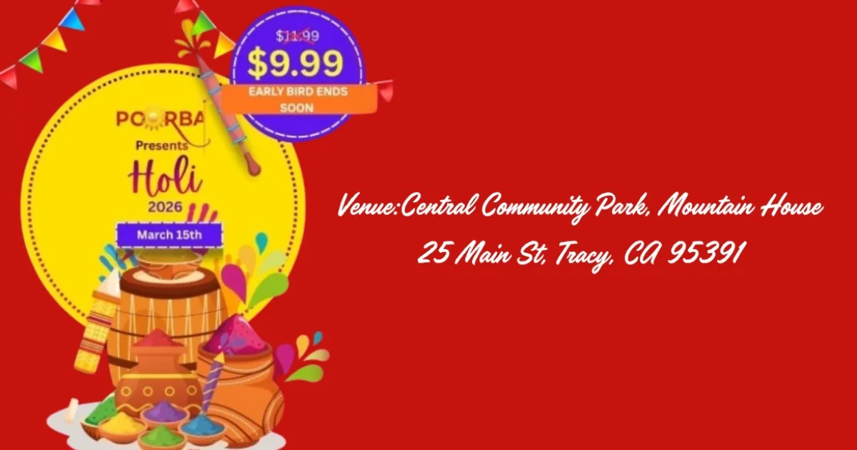 Poorbas 2026 Holi Celebration A Festival of Colors Music Joy