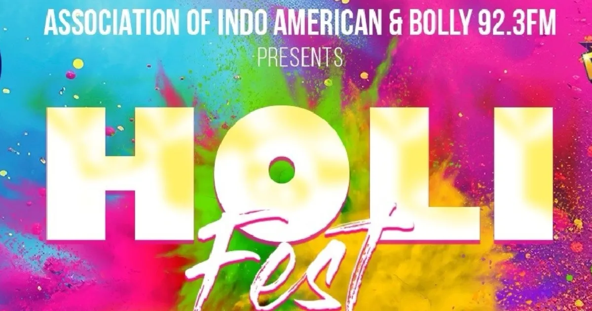 AIA Holi Fest San Jose 2026