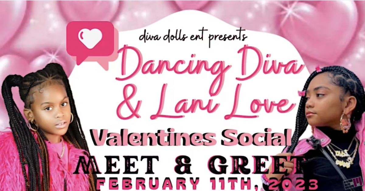 Dancing Diva & Lani Loves VALENTINES SOCIAL