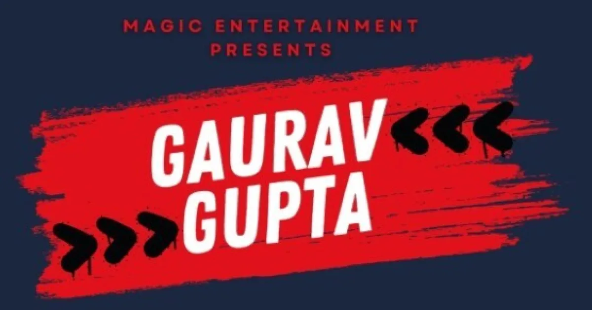 Gaurav Gupta Live in Bay Area 2026
