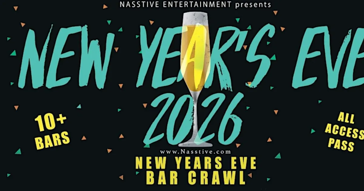 New Years Eve San Francisco NYE Bar Crawl Party Pass