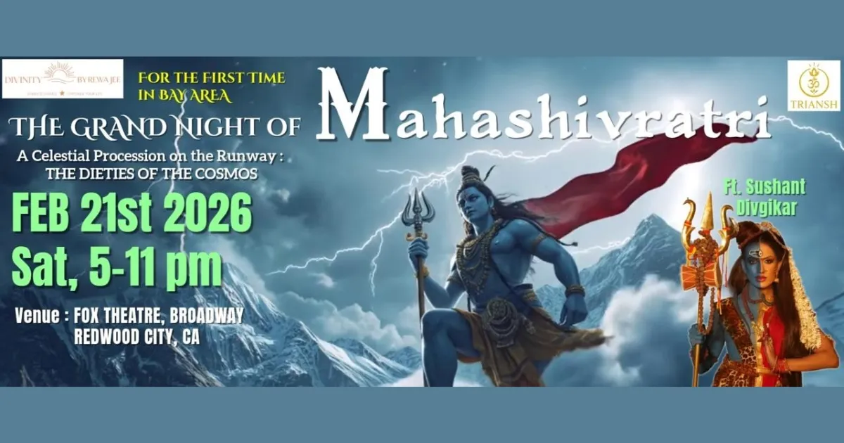 The Grand Night of Mahashivratri in Bay Area