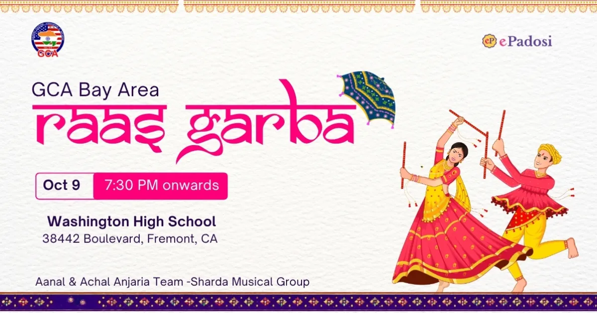 GCA Bay Area Raas Garba 2026
