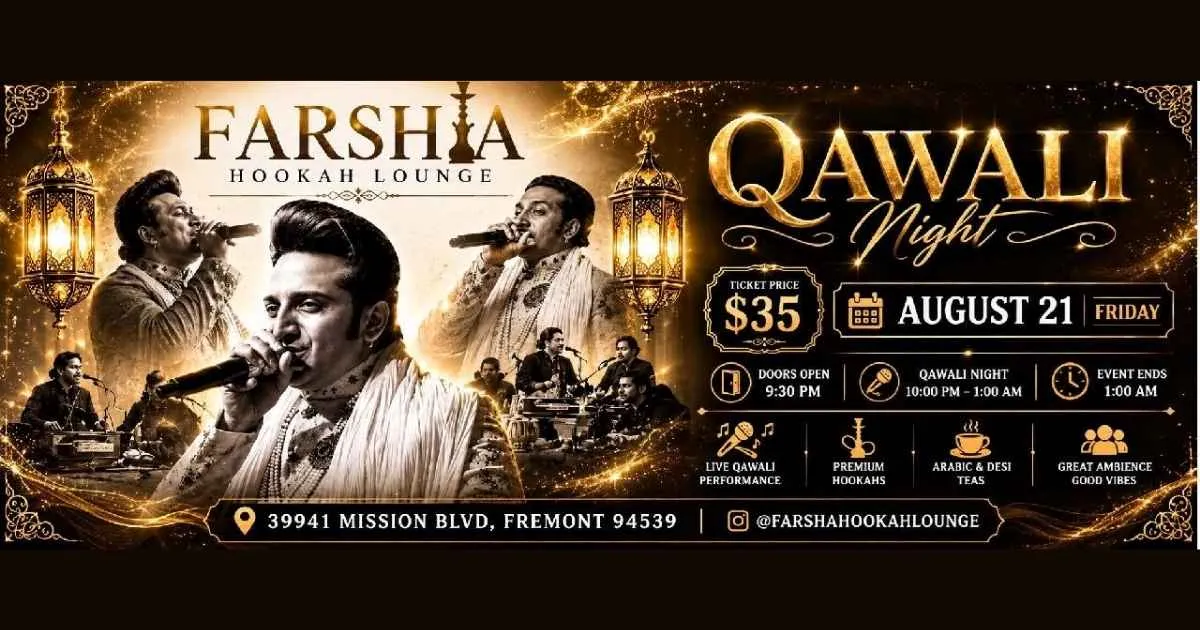 Qawali Night With Sherry Khan