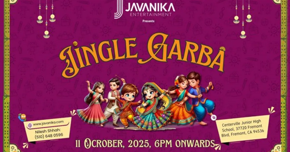 Jingle Garba For the kids by the kids